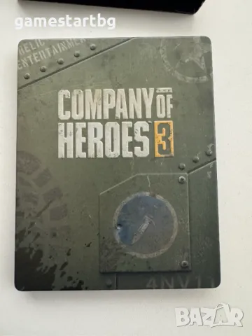 Company of Heroes 3 Steelbook Edition за Xbox Series X, снимка 2 - Игри за Xbox - 49743968