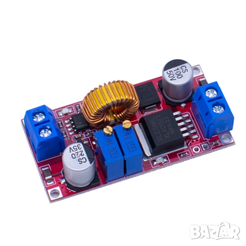 Понижаващ модул DC/DC 4-38V to 1.25-36V 5A / XL4015, снимка 2 - Друга електроника - 51450727