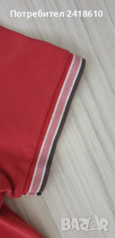 Hugo Boss Paddy Pique Cotton Regular Fit Mens Size L - XL ОРИГИНАЛНА Тениска!, снимка 11 - Тениски - 50861864