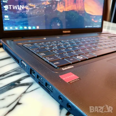 Лаптоп - Toshiba Satellite C670D ! , снимка 6 - Лаптопи за работа - 50280236