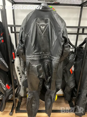 Кожен мото екип DAINESE D-TEC,размер 56-XL ,2части , протектори, снимка 5 - Аксесоари и консумативи - 49170567