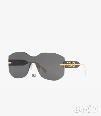 очила с черен обикновен калъф fendi chanel, снимка 6 - Слънчеви и диоптрични очила - 51458267