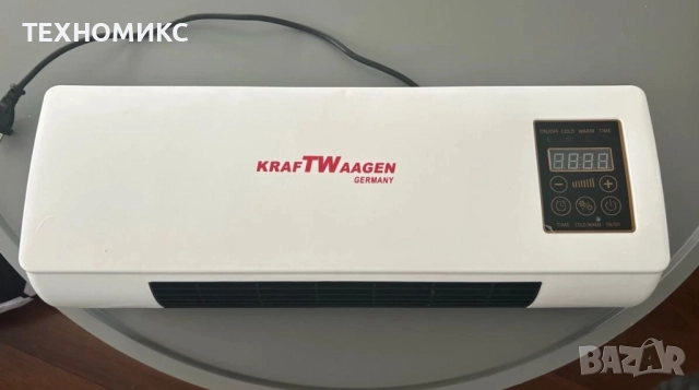 Стенна печка 3 в 1 – отопление и охлаждане за всяка стая, снимка 9 - Друга електроника - 51825663