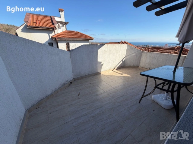 Тристаен апартамент-мезонет с панорамна гледка море в Кошарица, снимка 15 - Апартаменти - 53839912