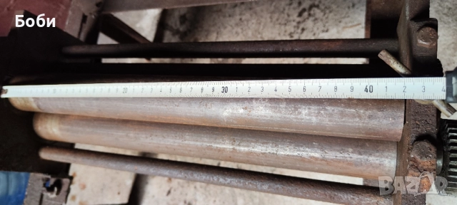 продавам малък рунд вал, снимка 2 - Други инструменти - 52357108