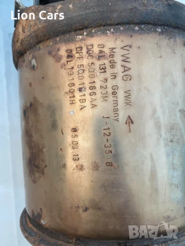 ДПФ + КАТАЛИЗАТОР ВАГ 1.6ТДИ, снимка 2 - Части - 50635782