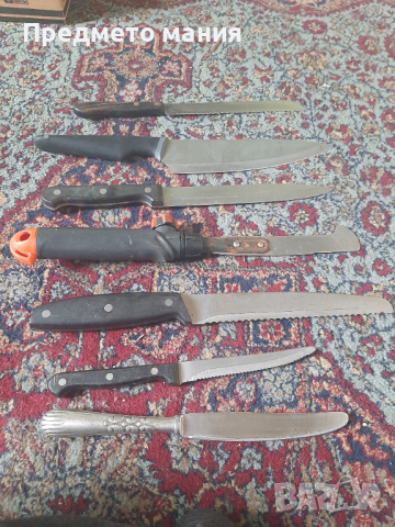 Лот кухненски ножове , снимка 5 - Ножове - 44972707
