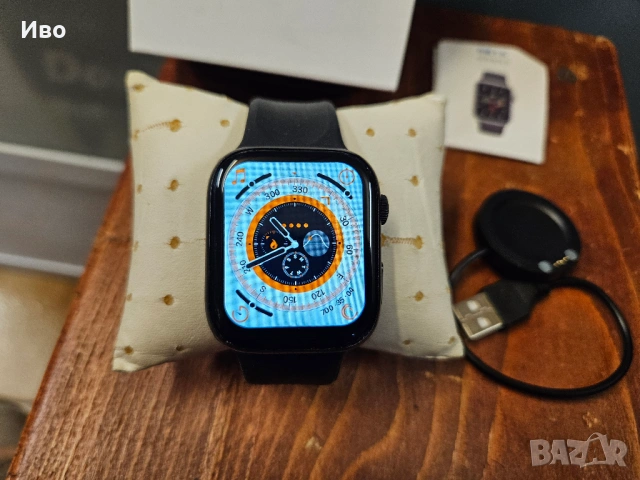 Smart watch series 8  В отлично техническо и визуално състояние., снимка 3 - Смарт часовници - 53123690