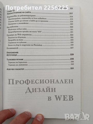 Професионален дизайн в Web, снимка 2 - Специализирана литература - 52228301