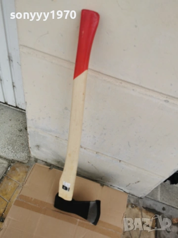 БРАДВА ДЪРВЕНА ДРЪЖКА 70СМ 1,25КГ 0502261602, снимка 10 - Градински инструменти - 53370747