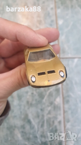 Количка Matchbox Lamborghini Miura Thailand, снимка 7 - Колекции - 52372830