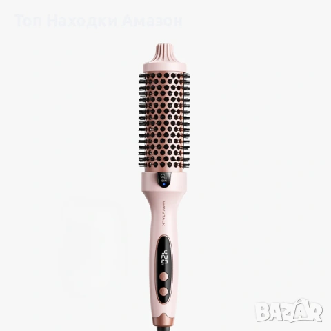 WAVYTALK четка за коса за обем,изправяне и къдрици ХИТ В СОЦИАЛНИТЕ МРЕЖИ