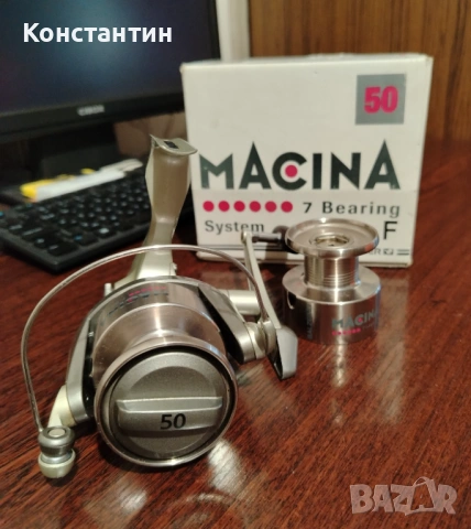 макара Balzer Macina 50, снимка 3 - Макари - 52793683