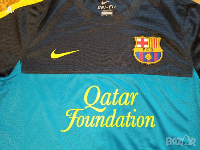 Футболна фланелка Nike FC Barcelona, снимка 3 - Спортни дрехи, екипи - 54166898