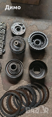 автоматична скоростна кутия mercedes w204 7g tronic, снимка 11 - Части - 48091531