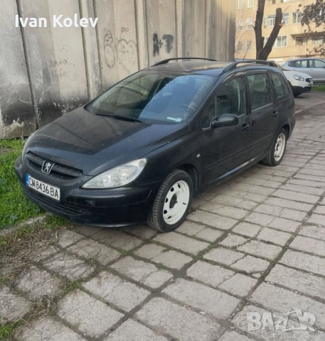 Пежо 307 комби