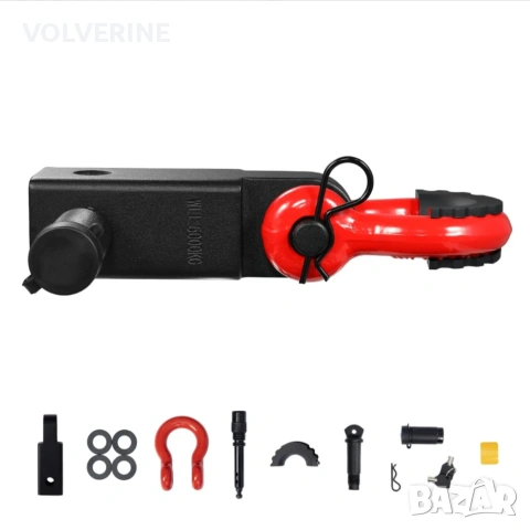 американски теглич 2" кука с шекел, снимка 3 - Аксесоари и консумативи - 53924738