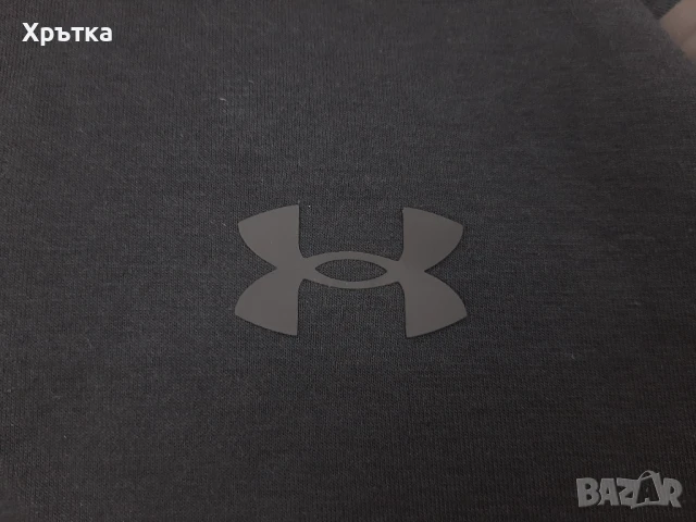 Under Armour Unstoppable Fleece - Оригинално мъжко горнище размер XL, снимка 8 - Спортни дрехи, екипи - 51351372