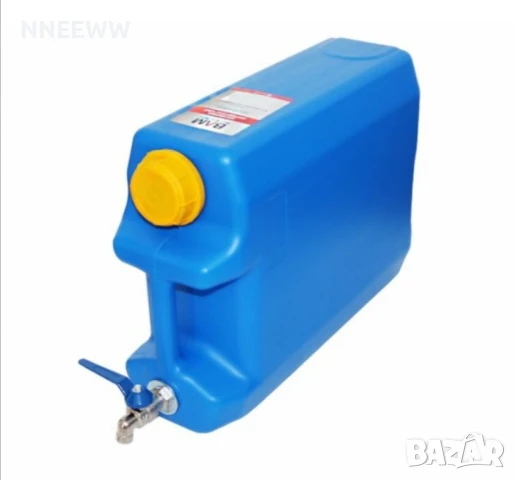 туба за вода с метално кранче 10л 