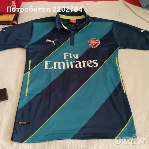 Футболна тениска Арсенал, Arsenal, снимка 13 - Фен артикули - 34380052