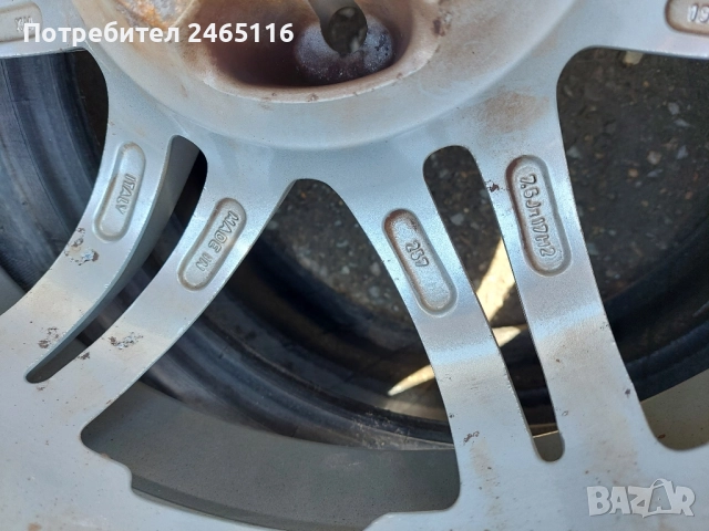 продавам джанти momo , снимка 2 - Гуми и джанти - 52061559