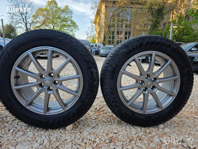 Алуминиеви джанти 17 цола 5×100мм Rc Design , снимка 9 - Гуми и джанти - 54299087