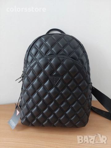 Черна раница Guess/SG132de, снимка 2 - Раници - 51938297