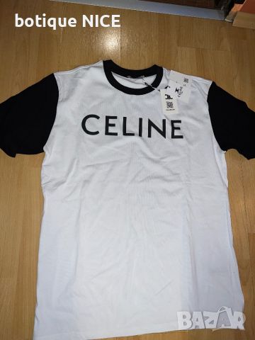 Тениска Celine, снимка 1 - Тениски - 45695928