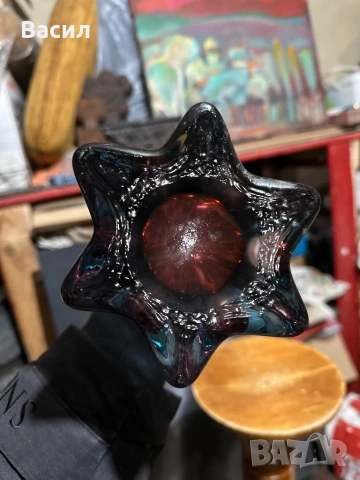 Ваза Мурано, снимка 2 - Вази - 54241440