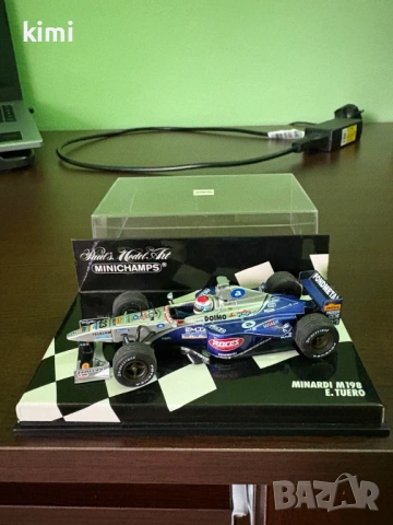 продавам редки модели формула 1 мащаб 1.43 на minichamps   , снимка 15 - Колекции - 49580526