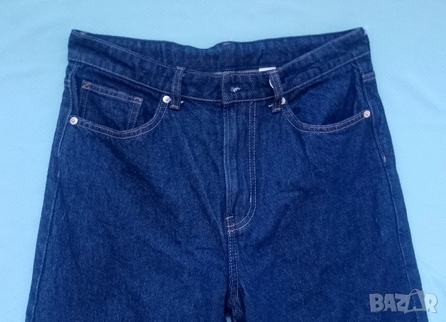 дънки с широки крачоли , снимка 3 - Дънки - 53747057