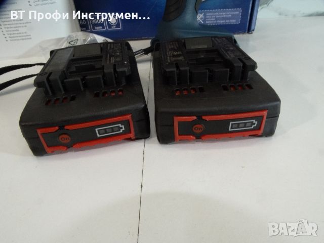 Ново - Bosch GDR 180-LI / 2 x 2.0 Ah - Импакт драйвер, снимка 6 - Други инструменти - 45680795