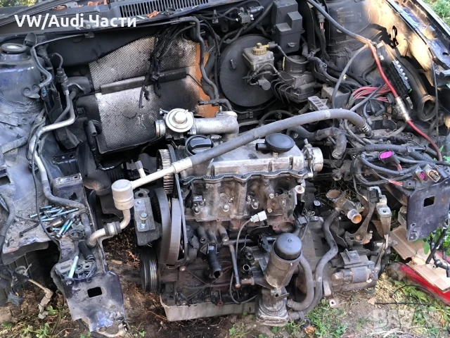 Двигател 1.9ТДИ 90к.с НА ЧАСТИ 