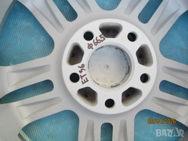 Алуминиеви джанти - 5 x 112 ,16 цола за Mercedes-Benz,SKODA ,Volkswagen,Seat , снимка 6 - Гуми и джанти - 54168630