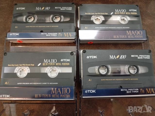 Reel to Reel Teac Sound 52/ That's MG-X 90 / JVC XFIV 60/ TDK MA 90/100/110 / Fuji JP Metal 60/FR 90, снимка 4 - Аудио касети - 54228304