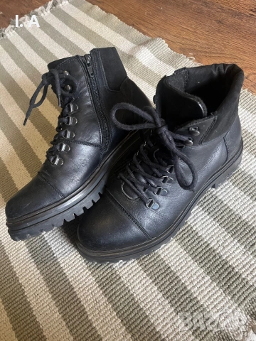 Кожени боти 40 номер