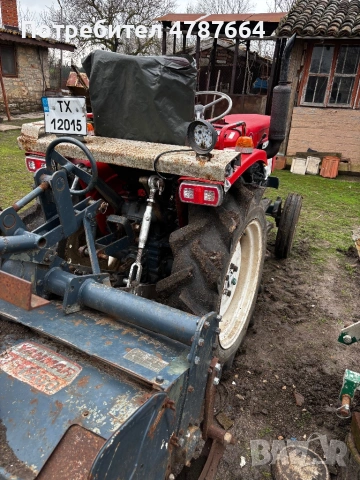 Yanmar 1500, снимка 4 - Селскостопанска техника - 54103991