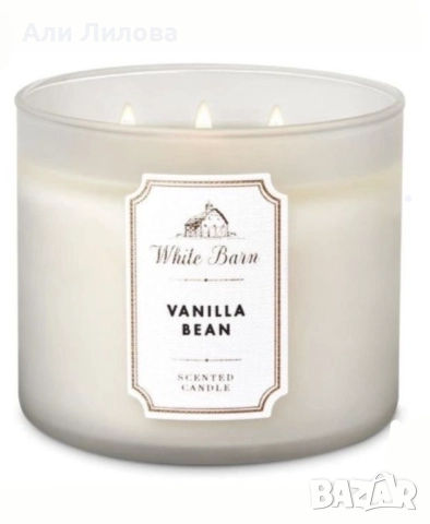 Ароматна свещ ванилова