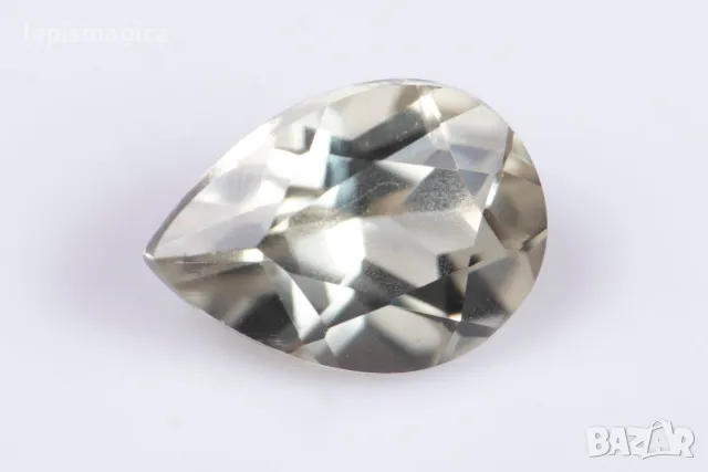 Диаспор 0.66ct VS капка шлифовка, снимка 1 - Други - 47043283