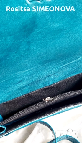 Тунизийски чанти естествена кожа, снимка 5 - Чанти - 52503955