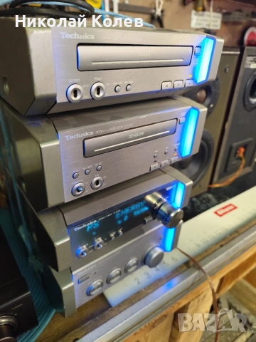 Technics аудио система 