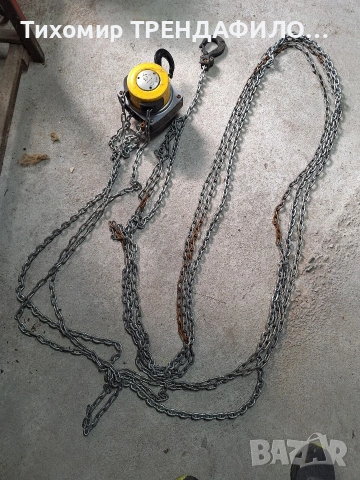 механична лебедка