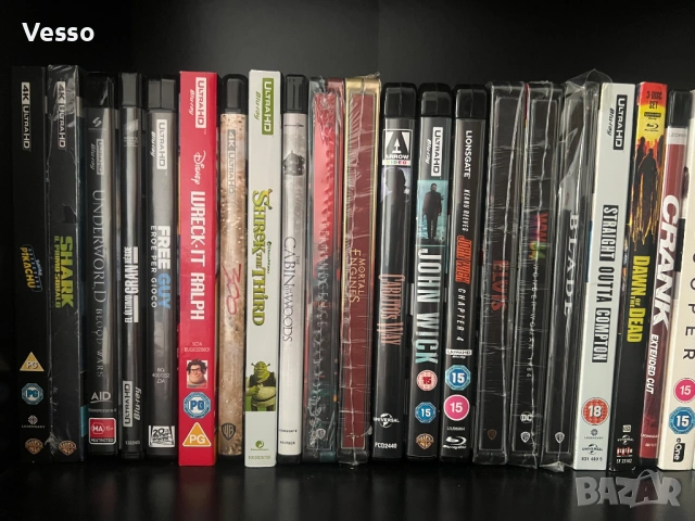 4К Блу-рей/4K UHD Blu-ray/филми/movies/films със и без БГ субтитри, снимка 2 - Blu-Ray филми - 33744918