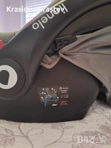 Детска количка Lionelo Mika 3 в 1, снимка 14 - Детски колички - 50848164