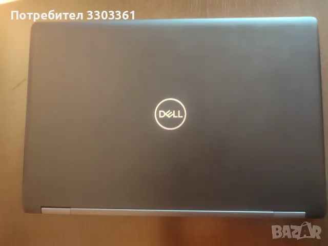 Лаптоп Dell Latitude 5590 Intel i5 8th gen v pro ПЕРФЕКТЕН, снимка 1 - Лаптопи за работа - 48576964