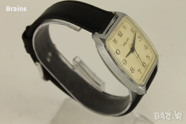 Руски Ръчен Часовник ПОЛЕТ 2609.Н 17 Камъка, снимка 6 - Мъжки - 51607326