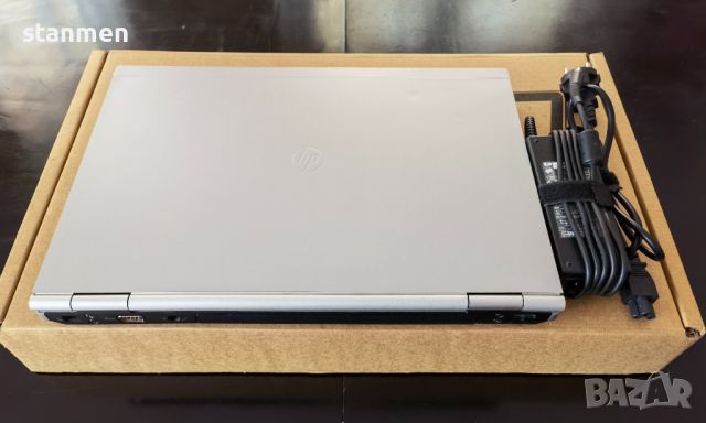 Продавам лаптоп HP EliteBook 8560p/i7 4х2.7ghzThr/SSD500gb/16gb/мат15.6"сКам/3ч.Бат/Rs232/Профилакти, снимка 3 - Лаптопи за дома - 45414598