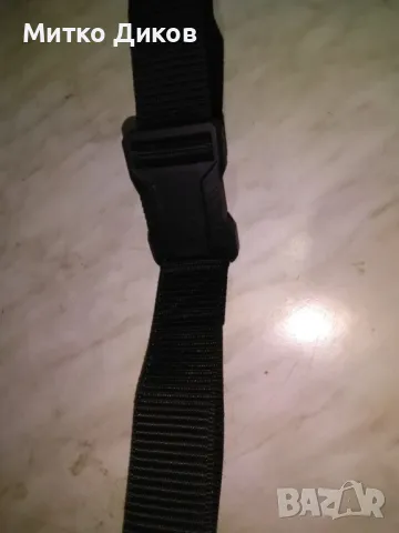 Тактически колан промазан плат нов 120см на 37мм, снимка 2 - Спортна екипировка - 50169663