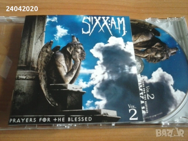 Sixx:A.M. – Prayers For The Blessed 2 оригинален диск