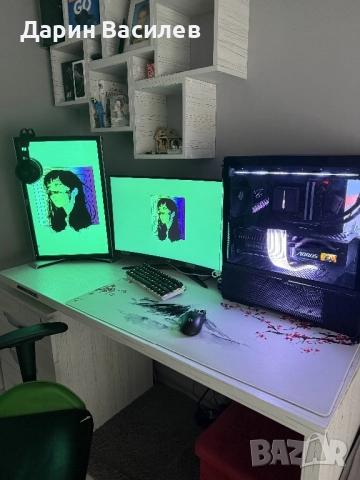 Уникат! I9-14900K/RTX 5080 16G/Z790 Aorus Master/32 (2x16) GB RAM, снимка 2 - Геймърски - 52667713